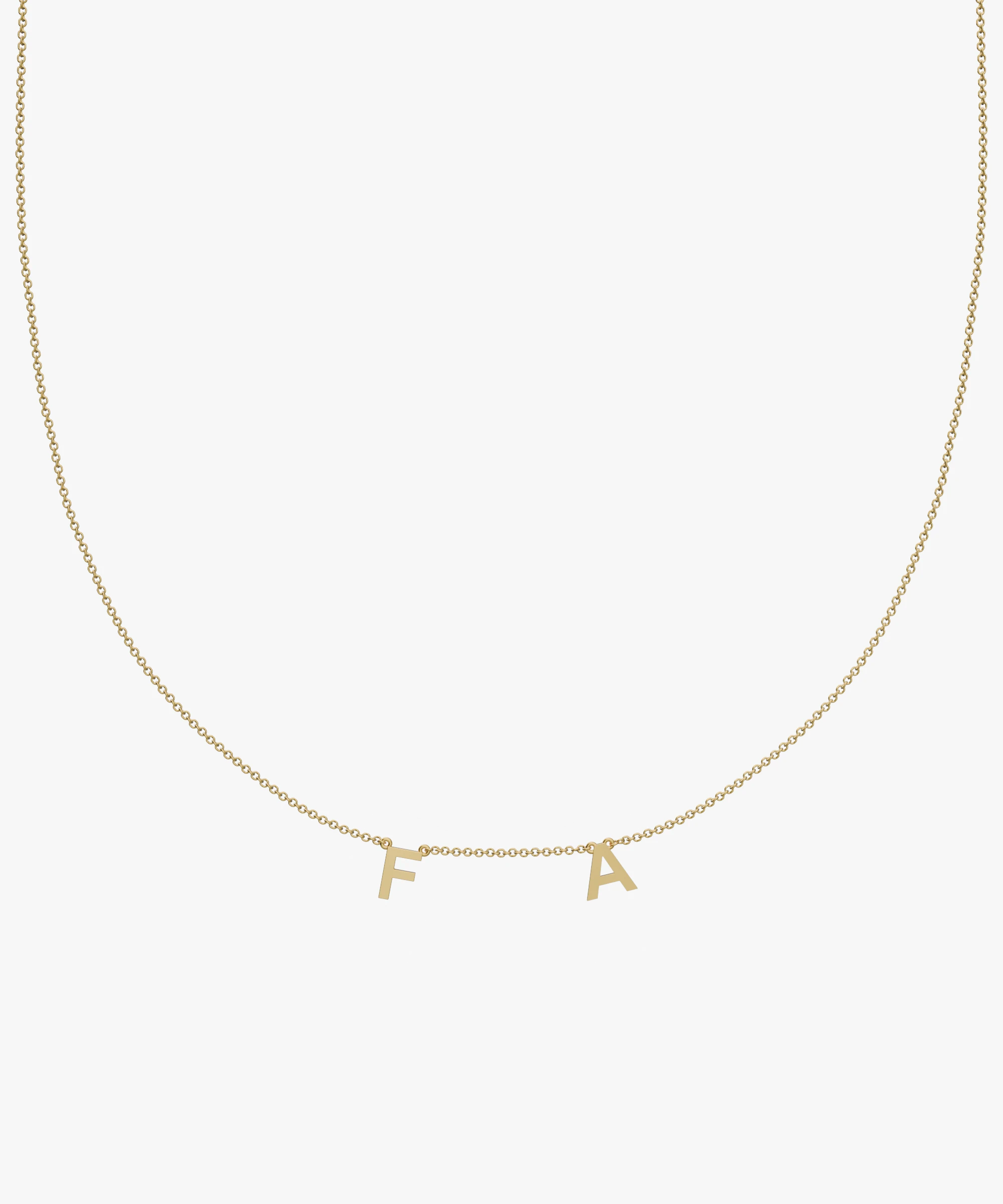 Personalised Charm Necklace