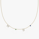 Personalised Charm Necklace