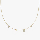 Personalised Charm Necklace