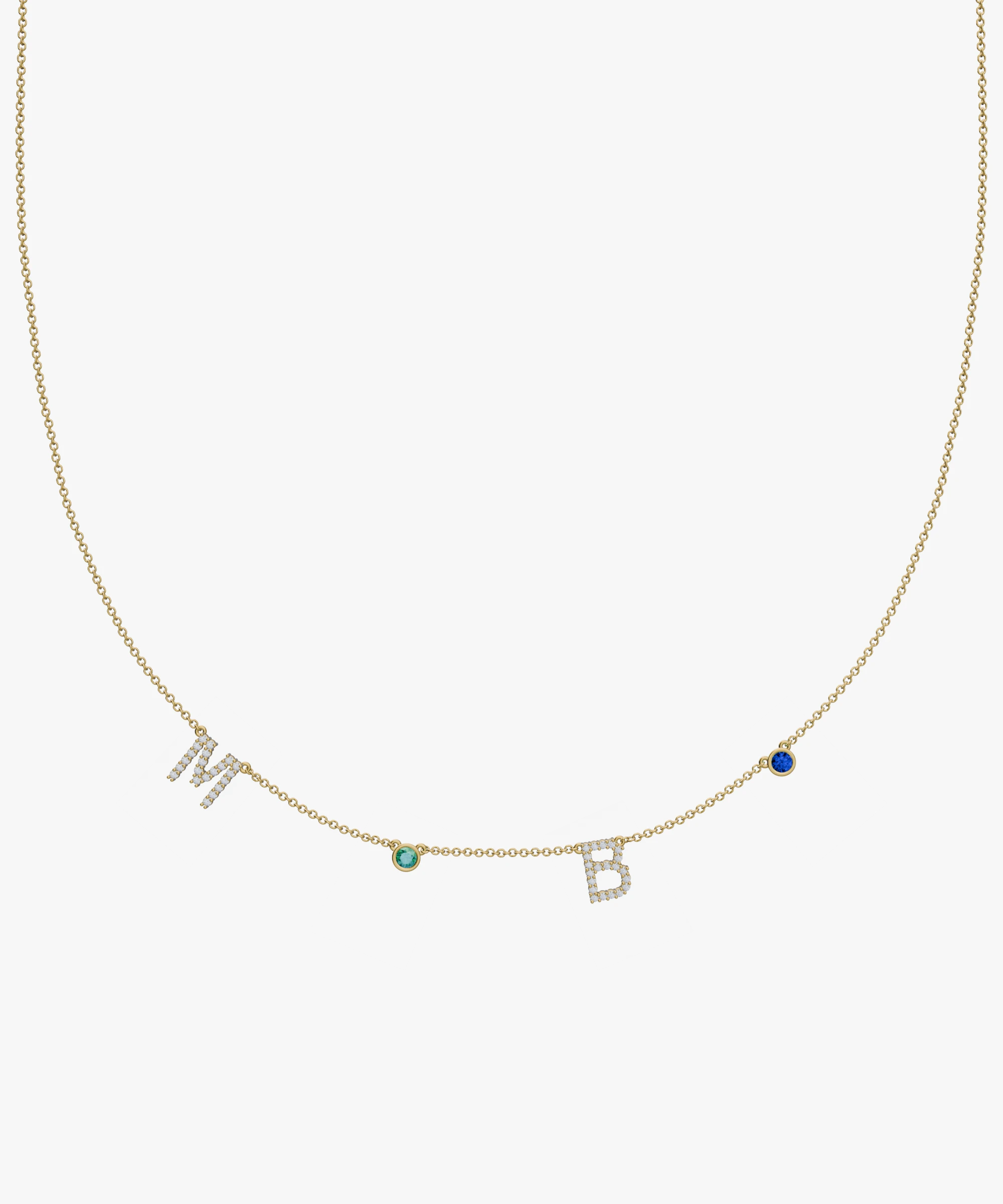 Personalised Charm Necklace