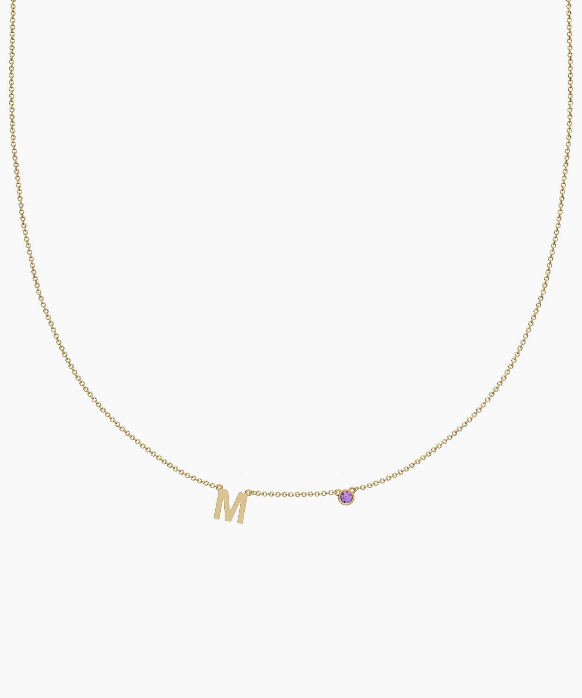 Personalised Charm Necklace