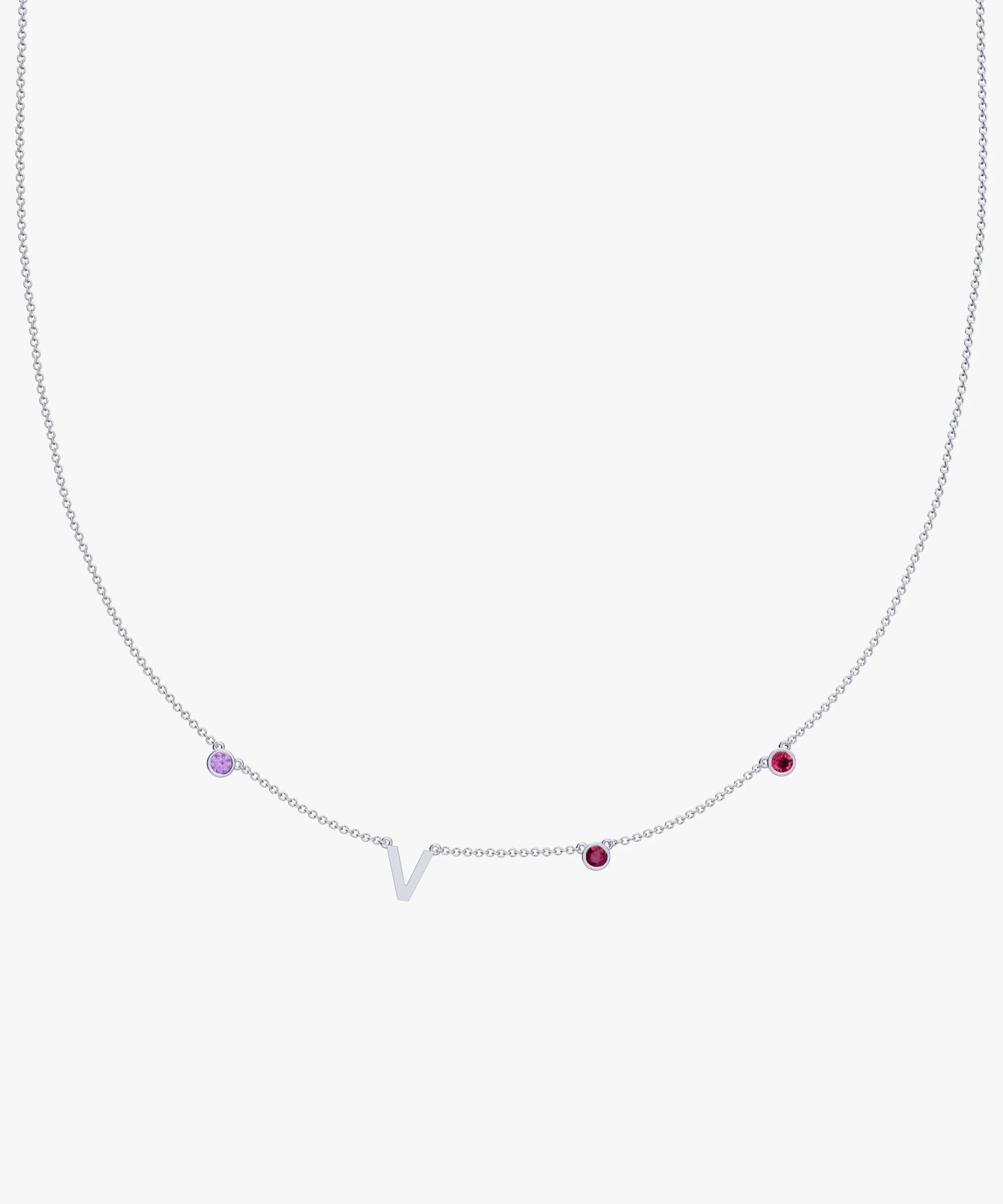 Personalised Charm Necklace
