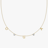 Personalised Charm Necklace