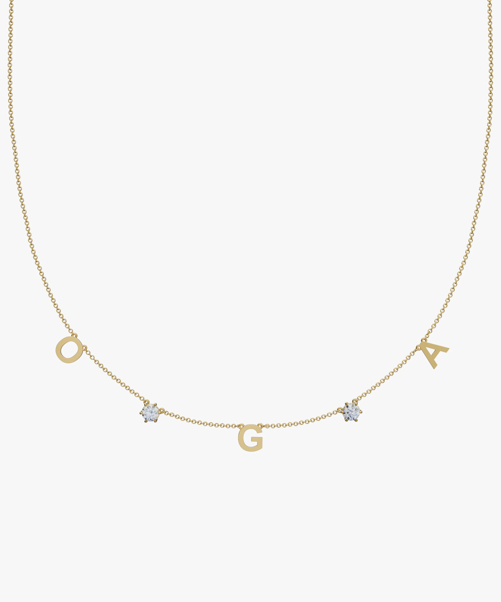 Personalised Charm Necklace