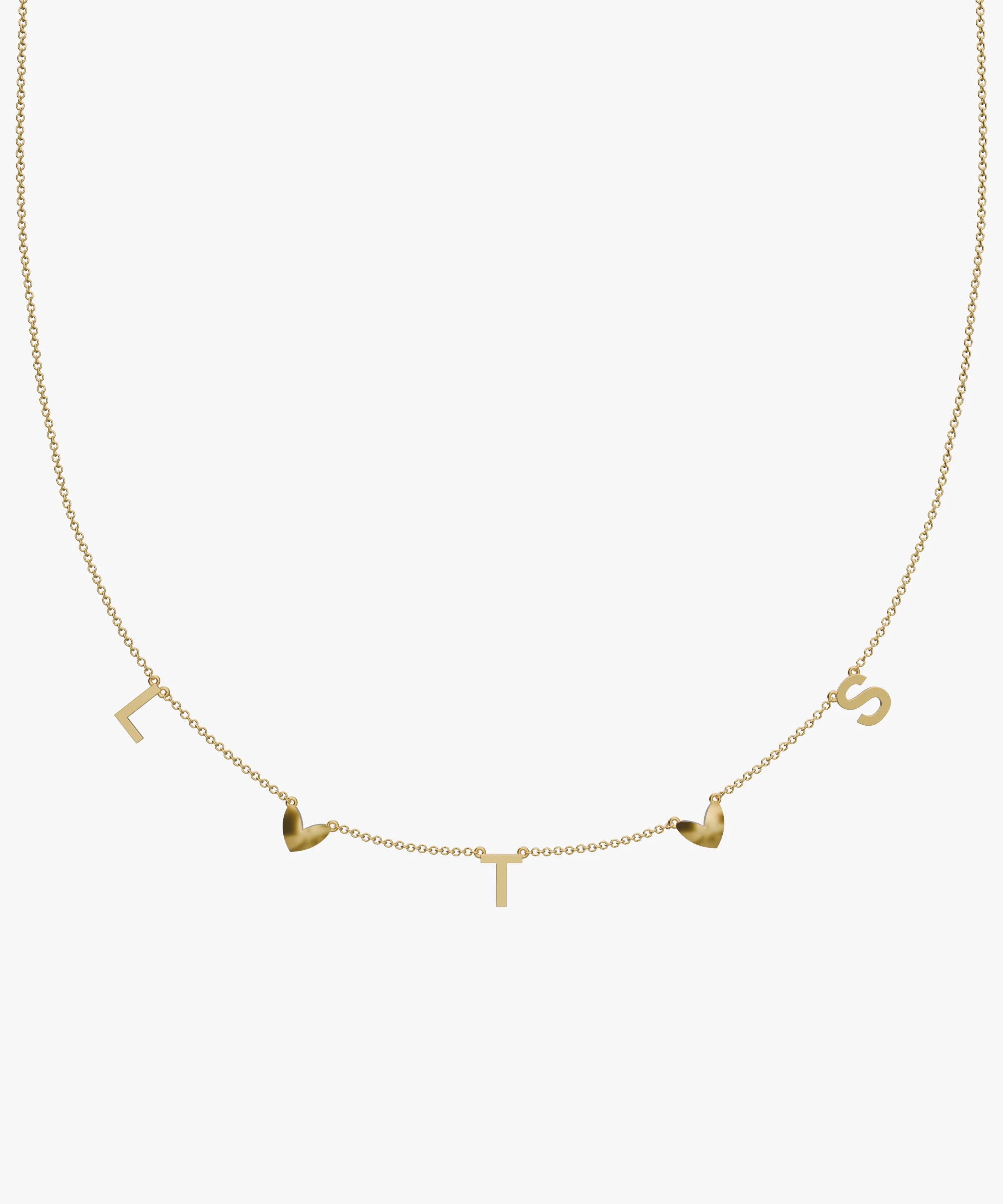 Personalised Charm Necklace