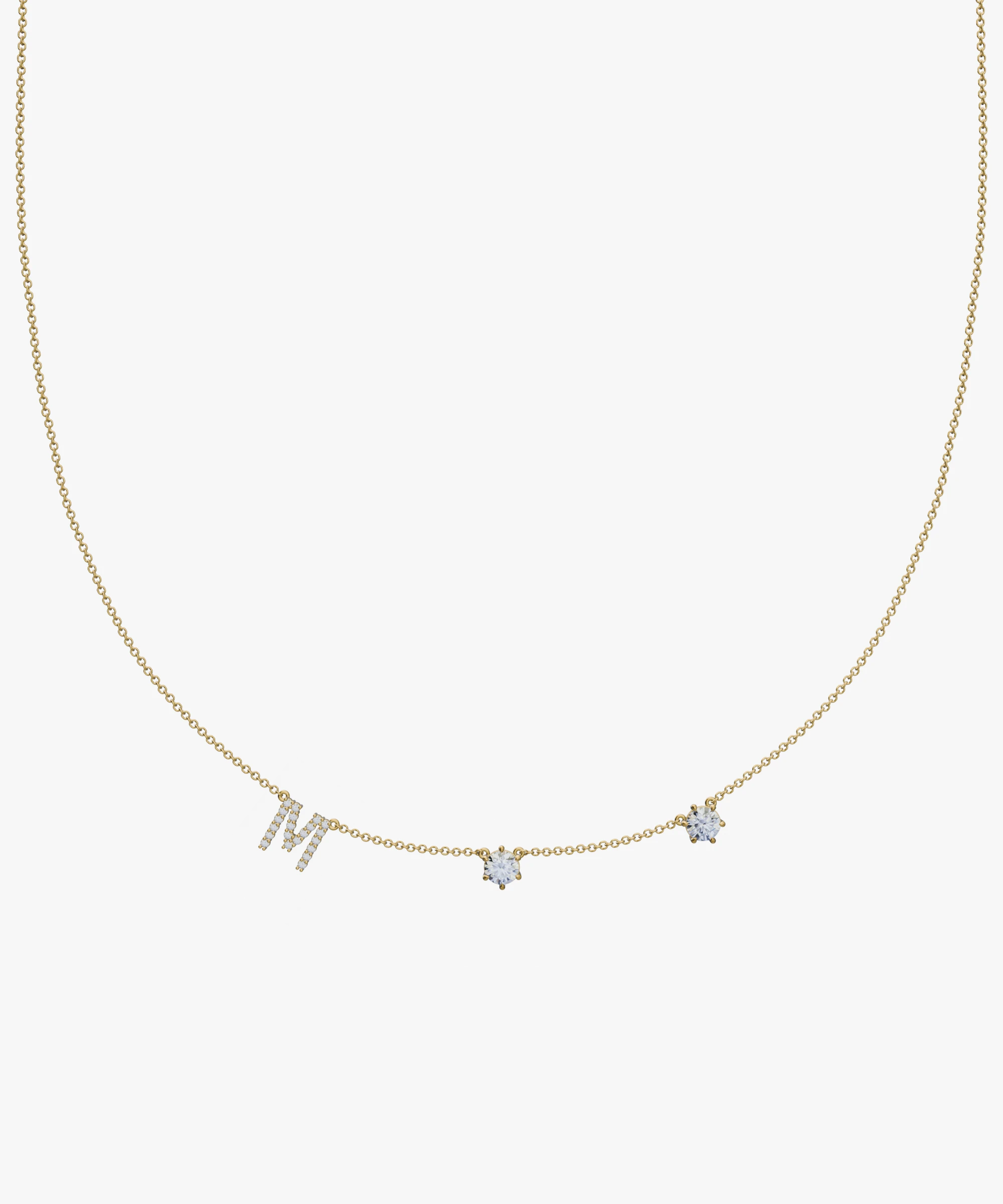 Personalised Charm Necklace