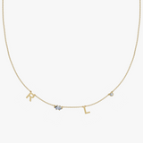 Personalised Charm Necklace