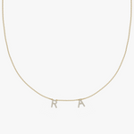 Personalised Charm Necklace