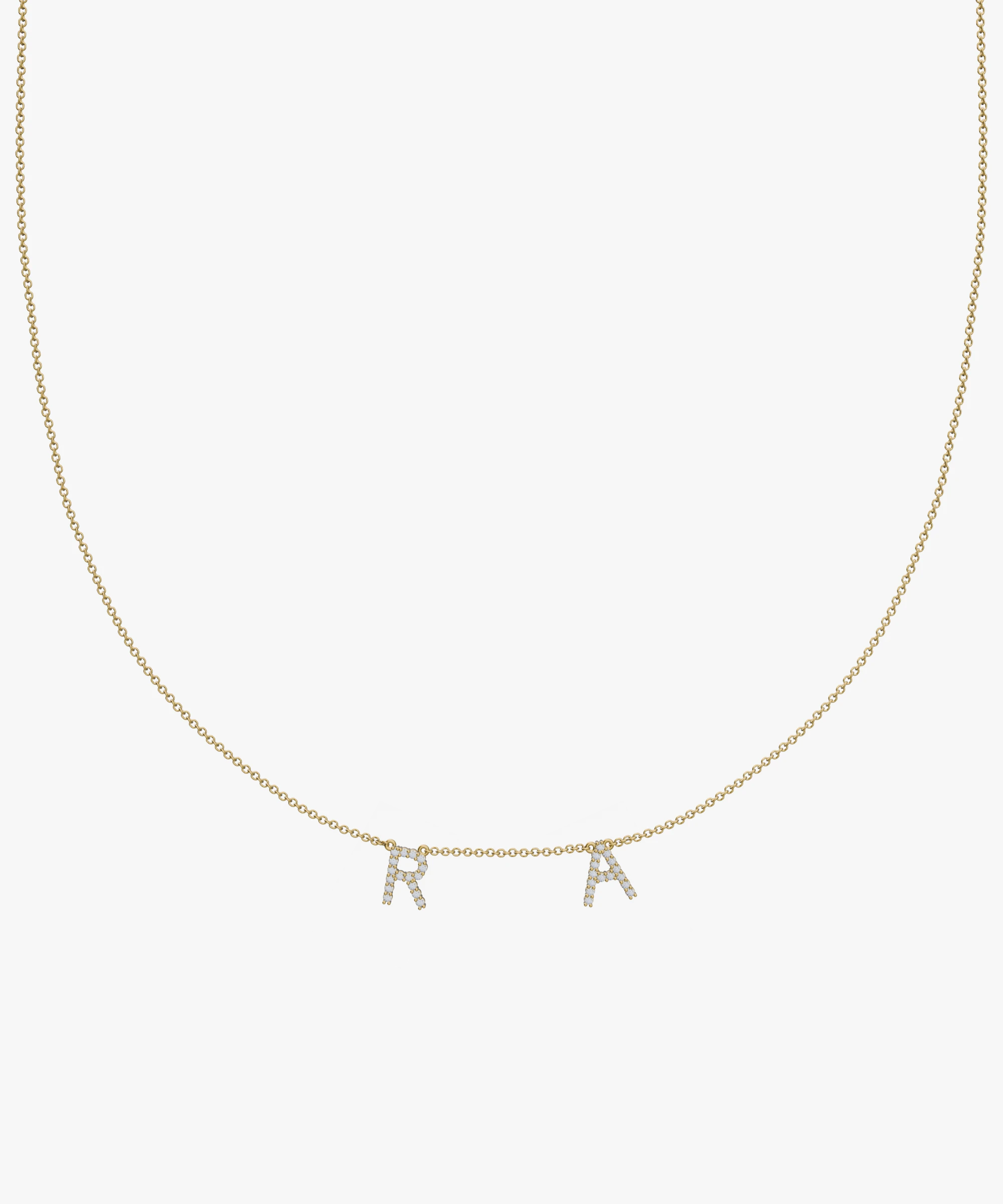 Personalised Charm Necklace