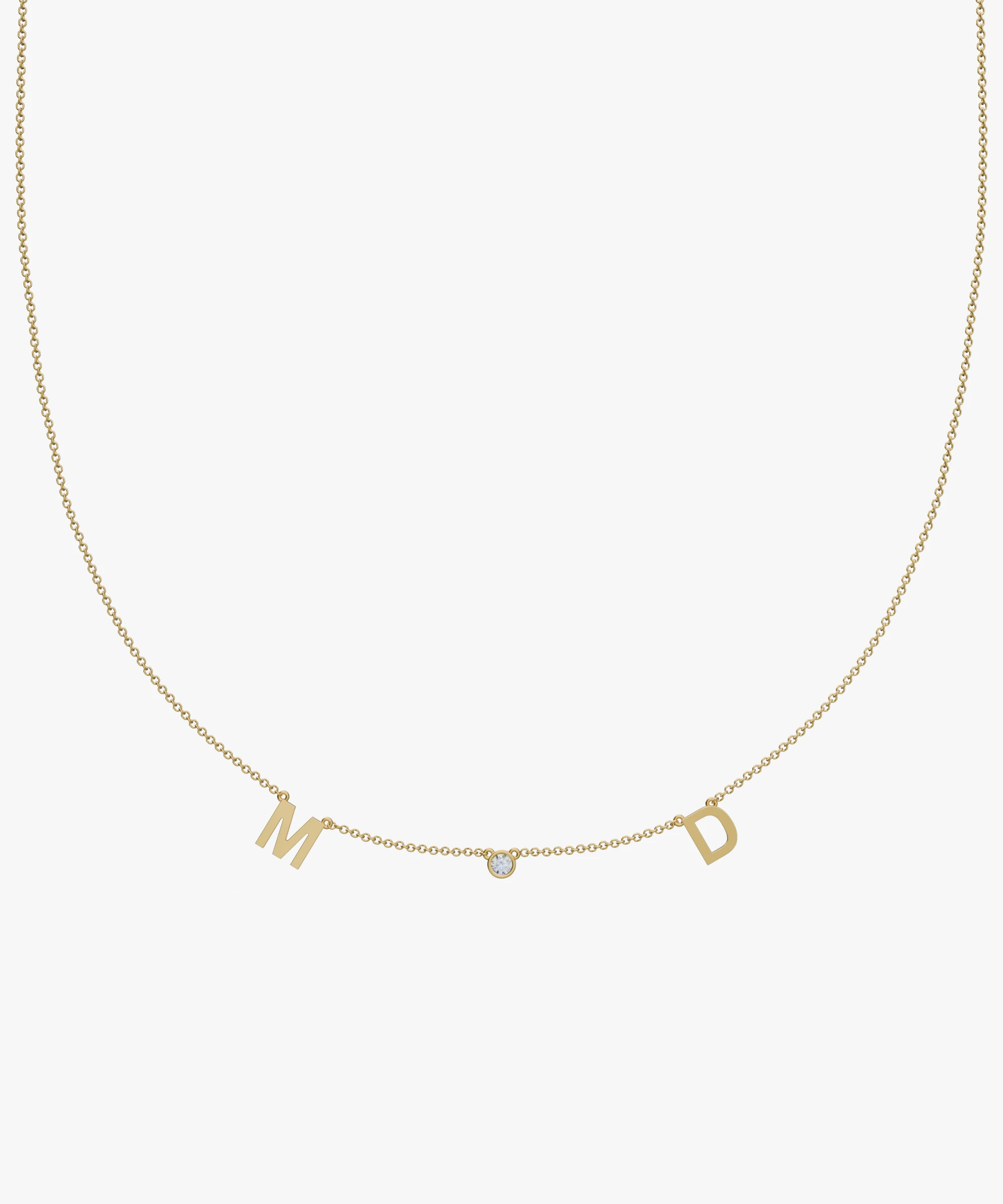 Personalised Charm Necklace