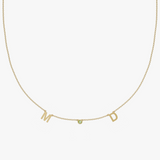 Personalised Charm Necklace
