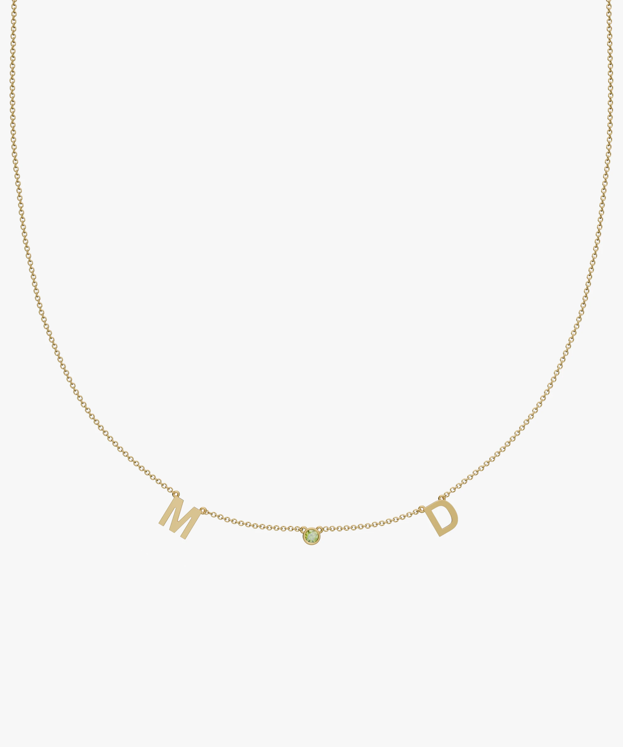 Personalised Charm Necklace