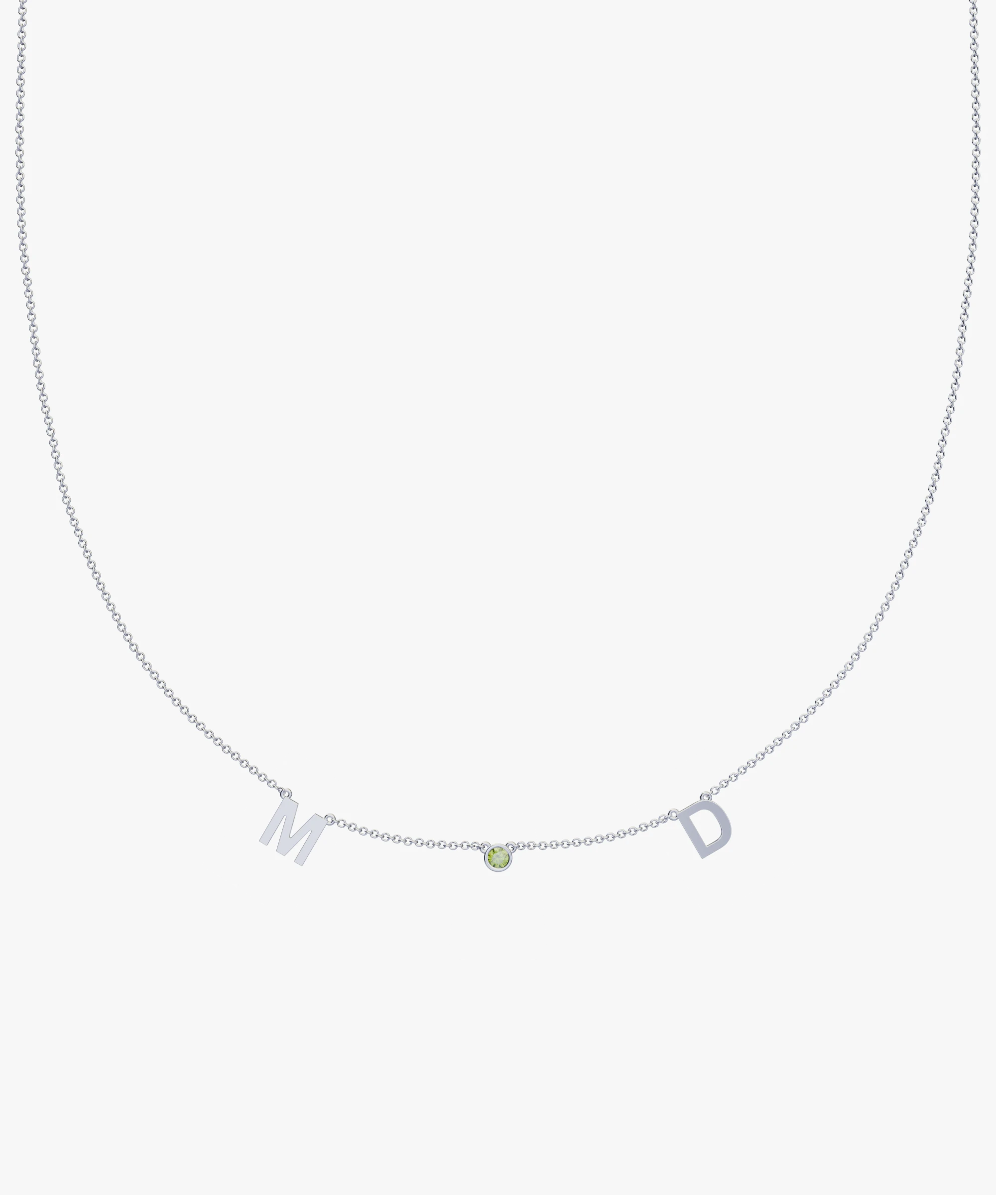 Personalised Charm Necklace