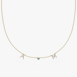 Personalised Charm Necklace