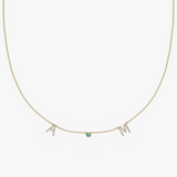 Personalised Charm Necklace