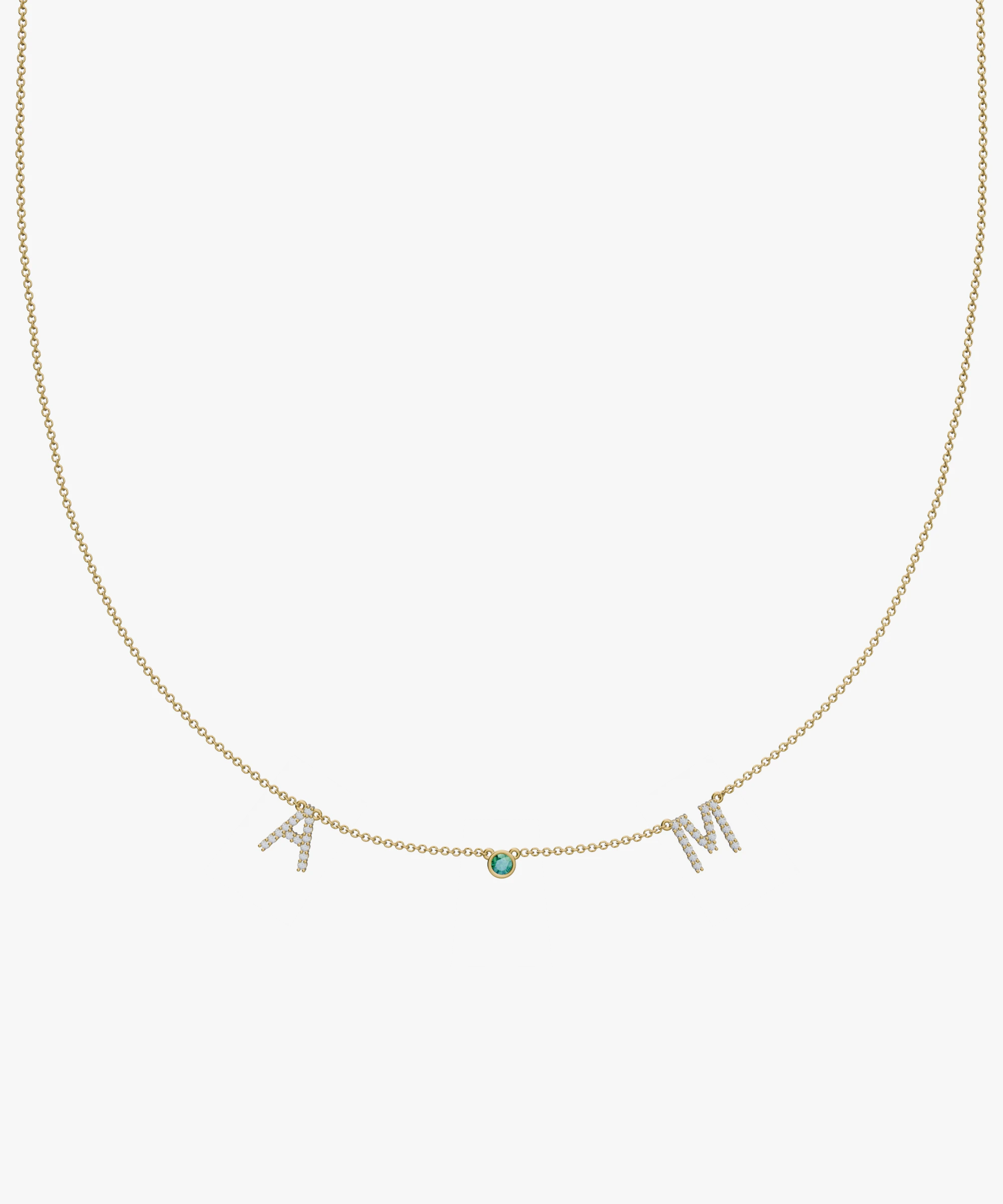 Personalised Charm Necklace