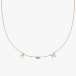 Personalised Charm Necklace