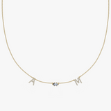 Personalised Charm Necklace