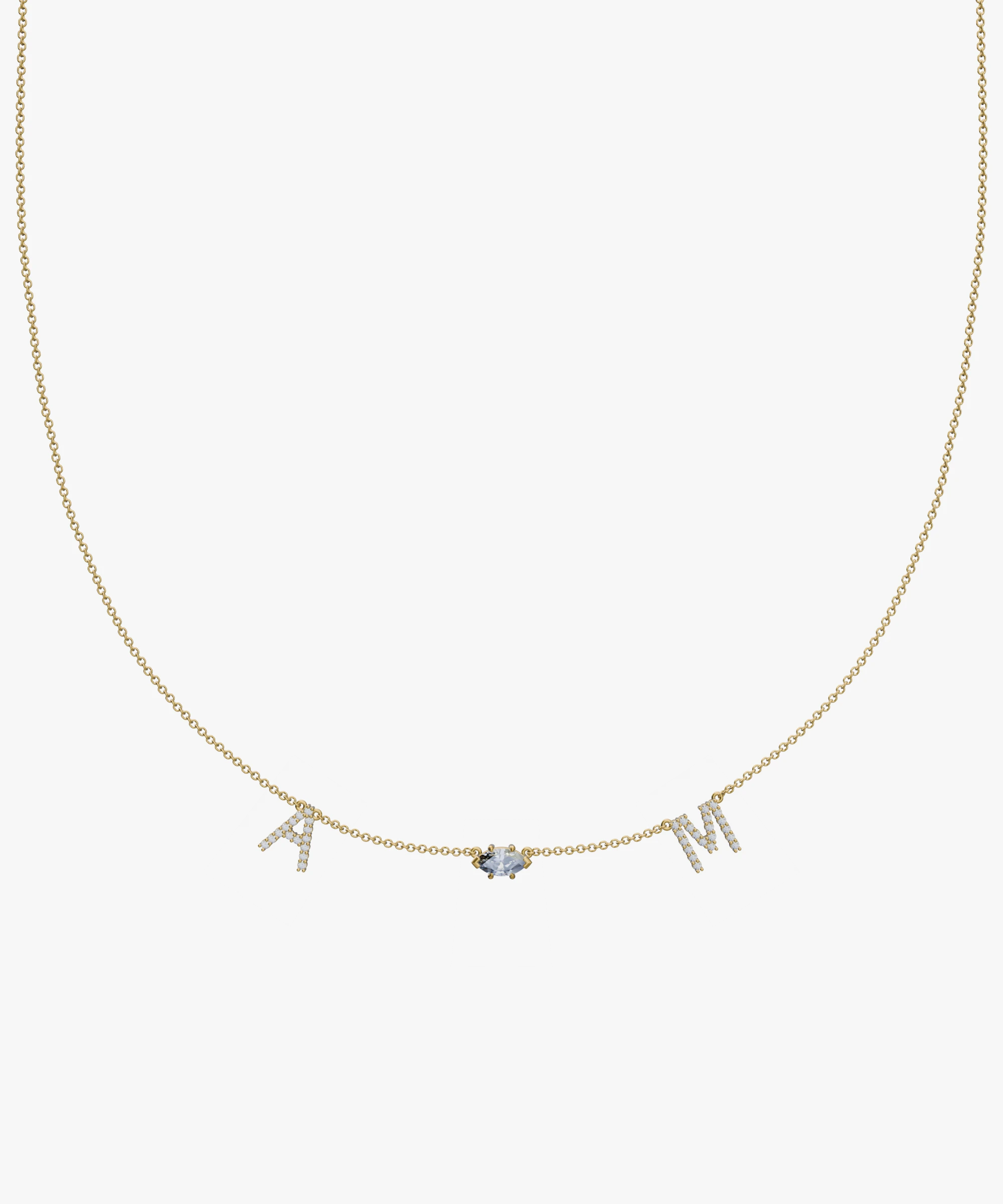 Personalised Charm Necklace