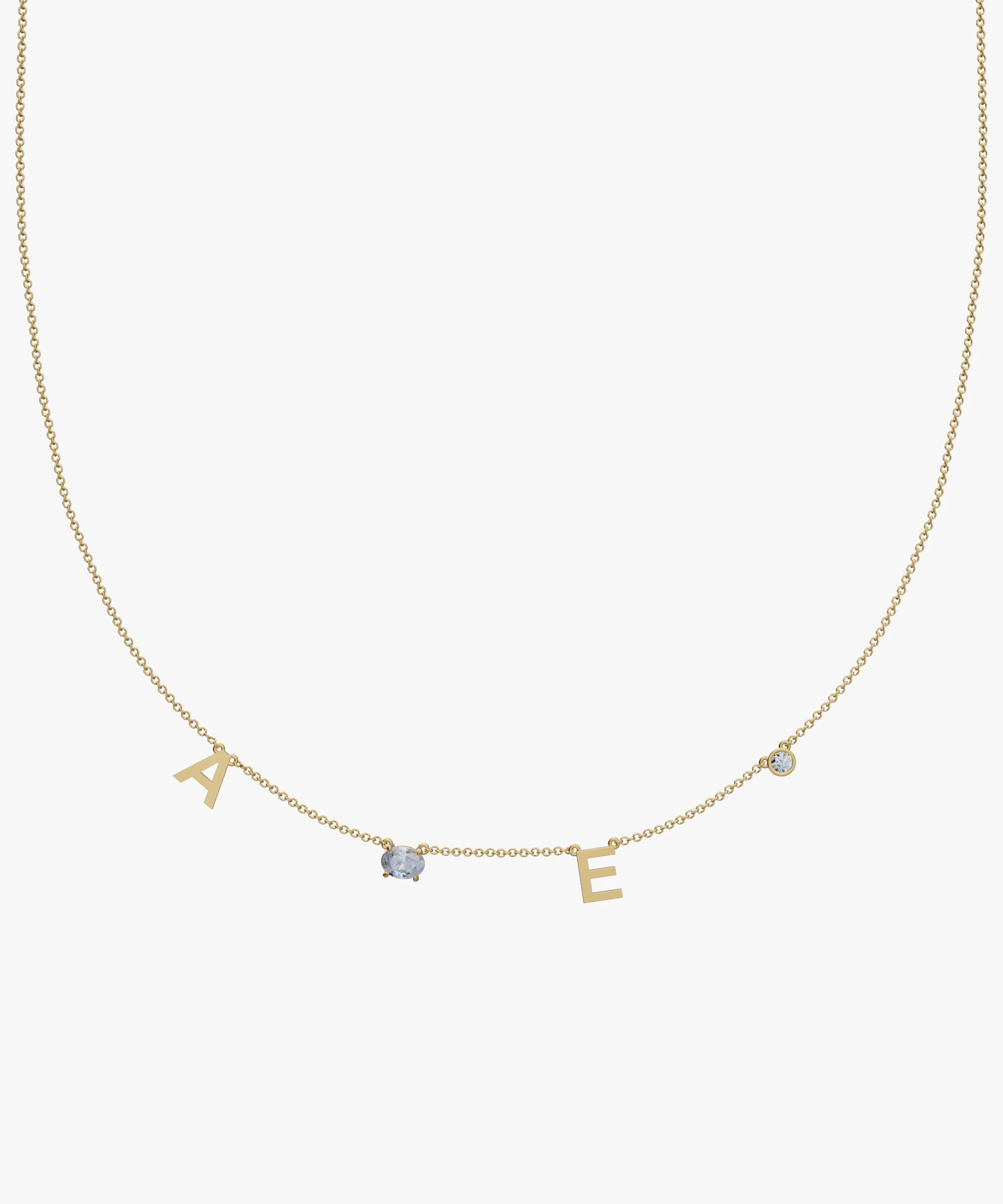 Personalised Charm Necklace