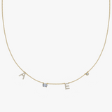 Personalised Charm Necklace