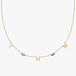 Personalised Charm Necklace