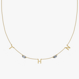 Personalised Charm Necklace