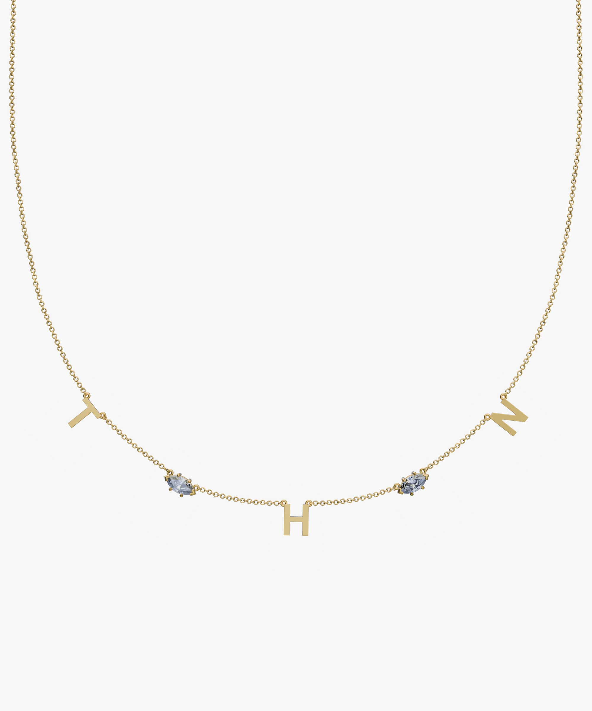 Personalised Charm Necklace