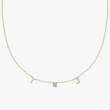 Personalised Charm Necklace