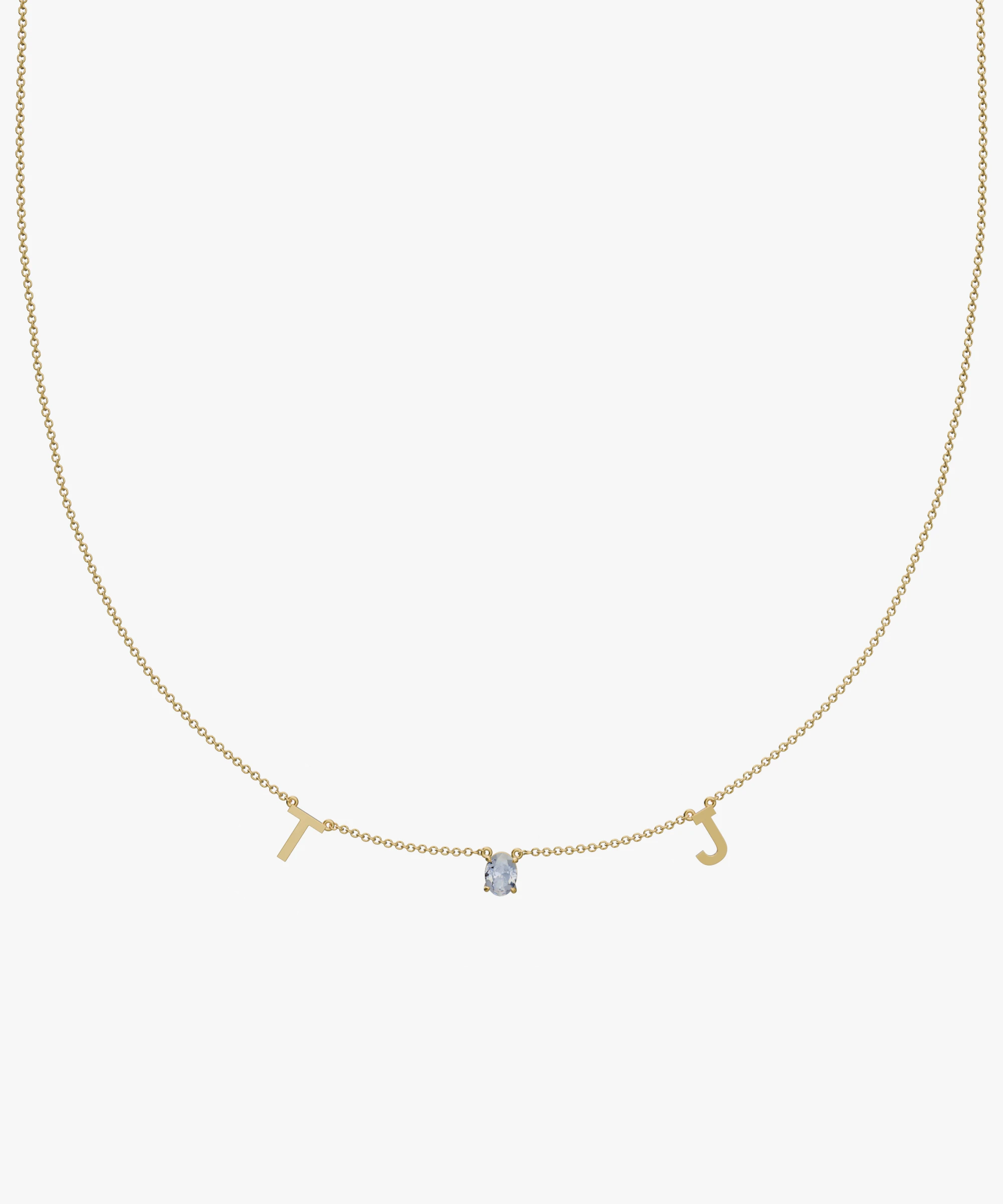 Personalised Charm Necklace