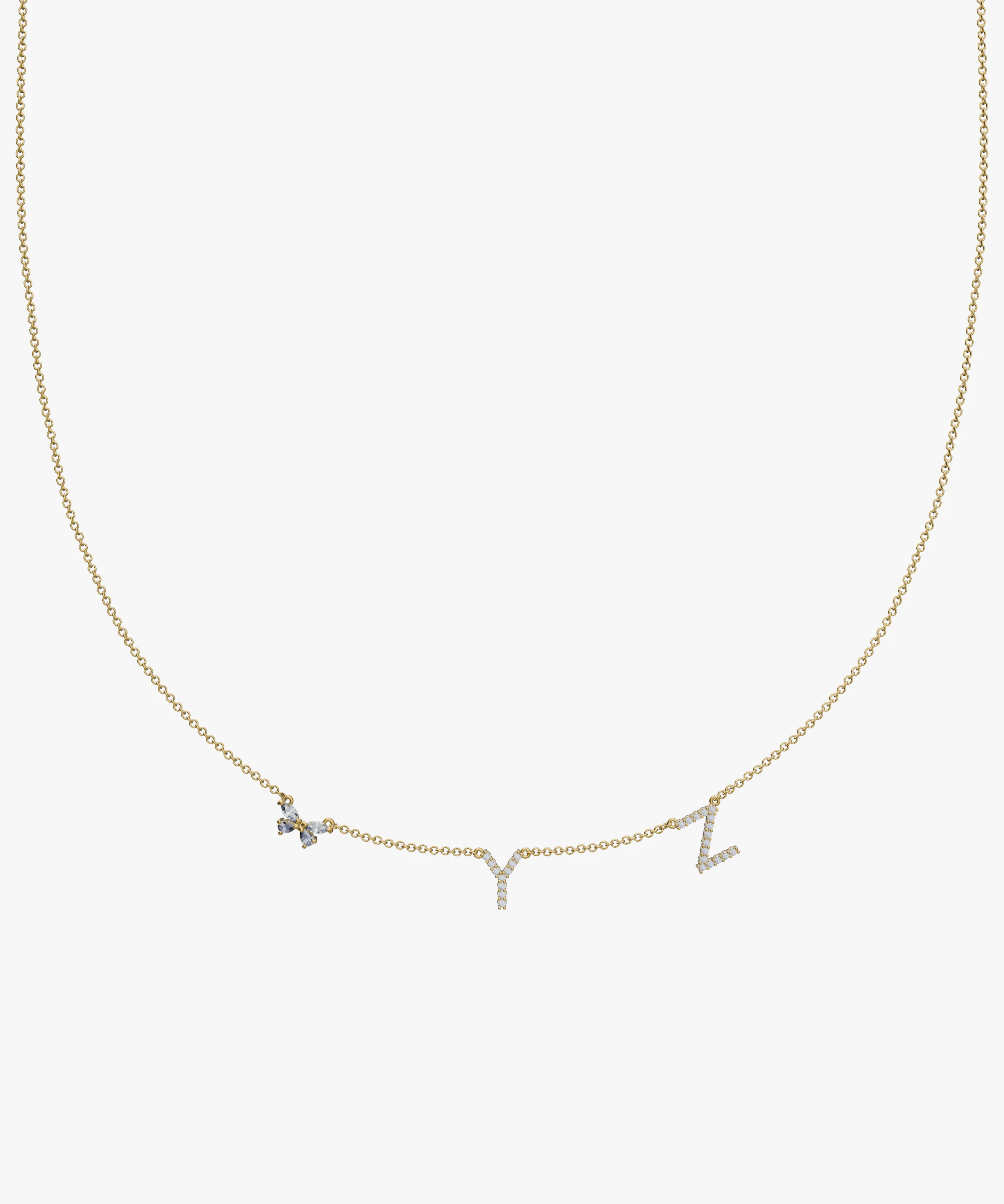 Personalised Charm Necklace