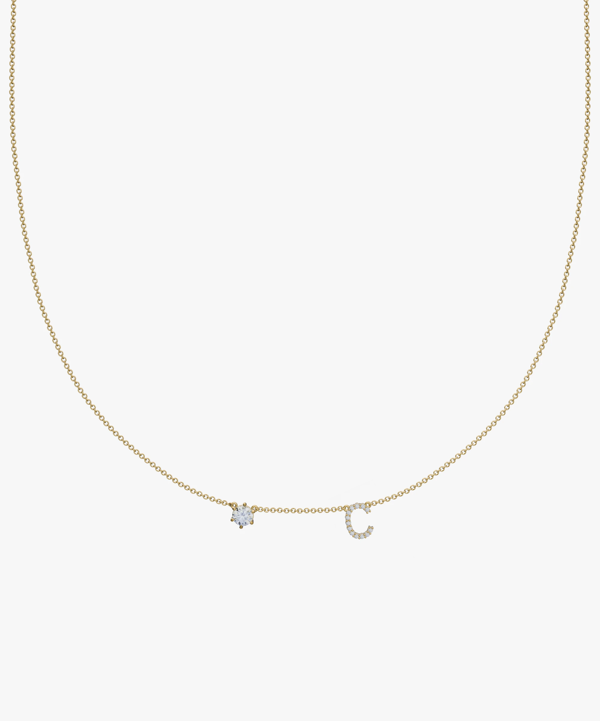 Personalised Charm Necklace