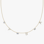 Personalised Charm Necklace