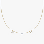 Personalised Charm Necklace