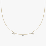 Personalised Charm Necklace