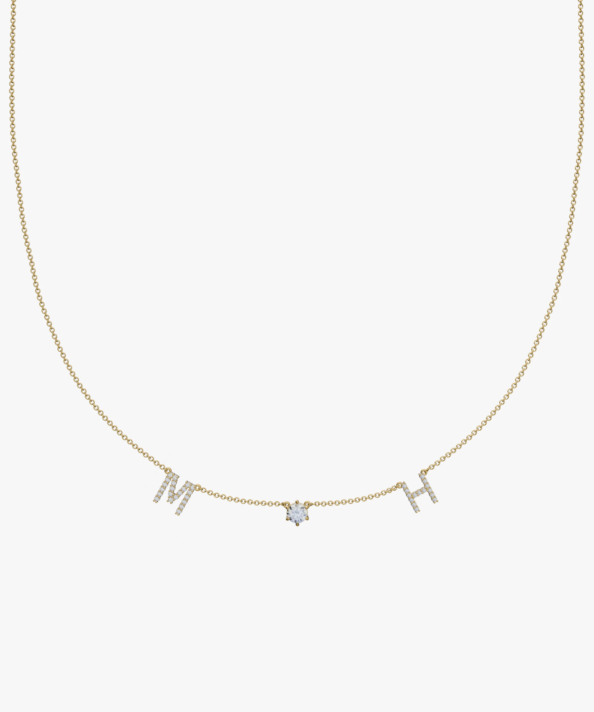 Personalised Charm Necklace