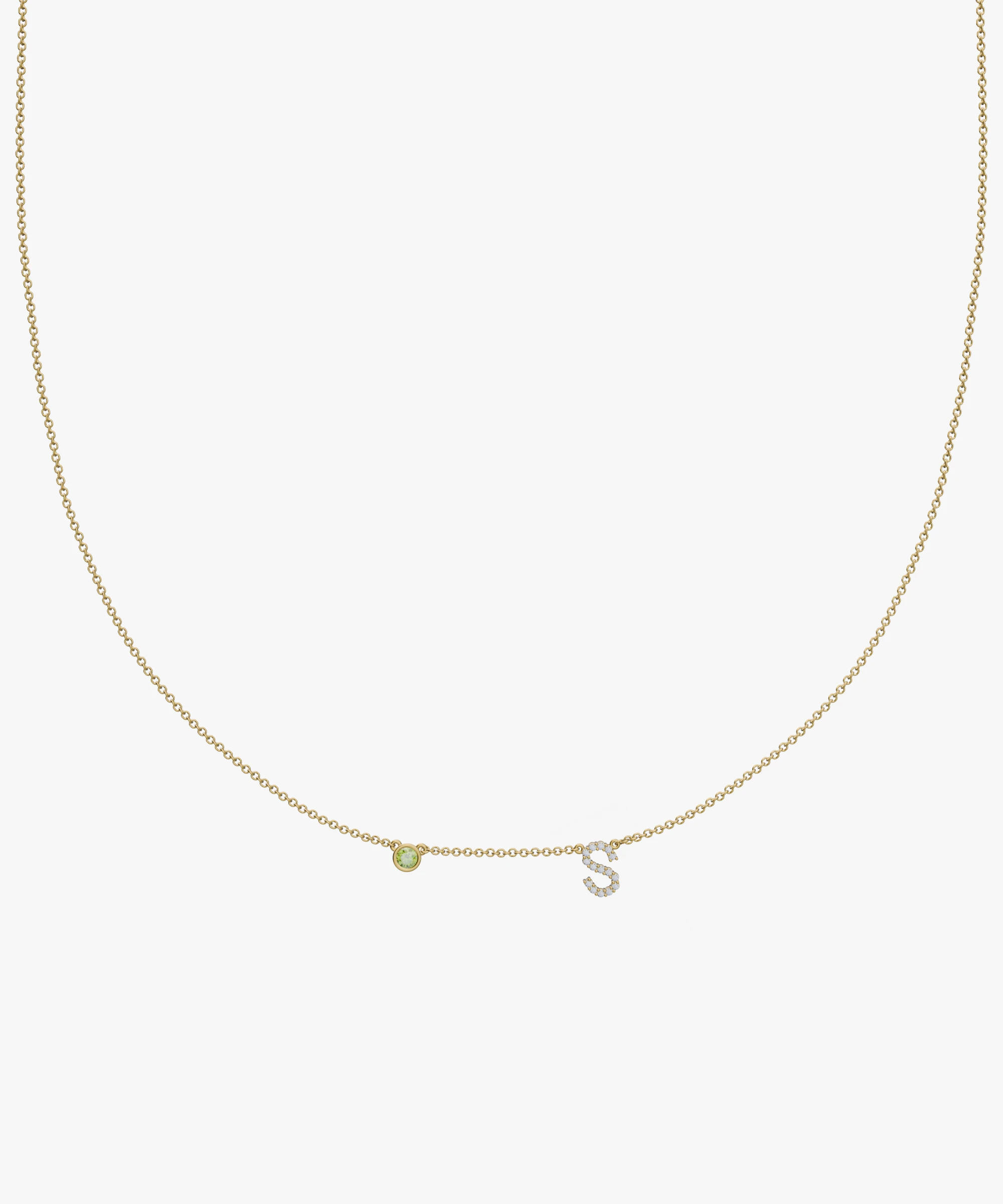 Personalised Charm Necklace