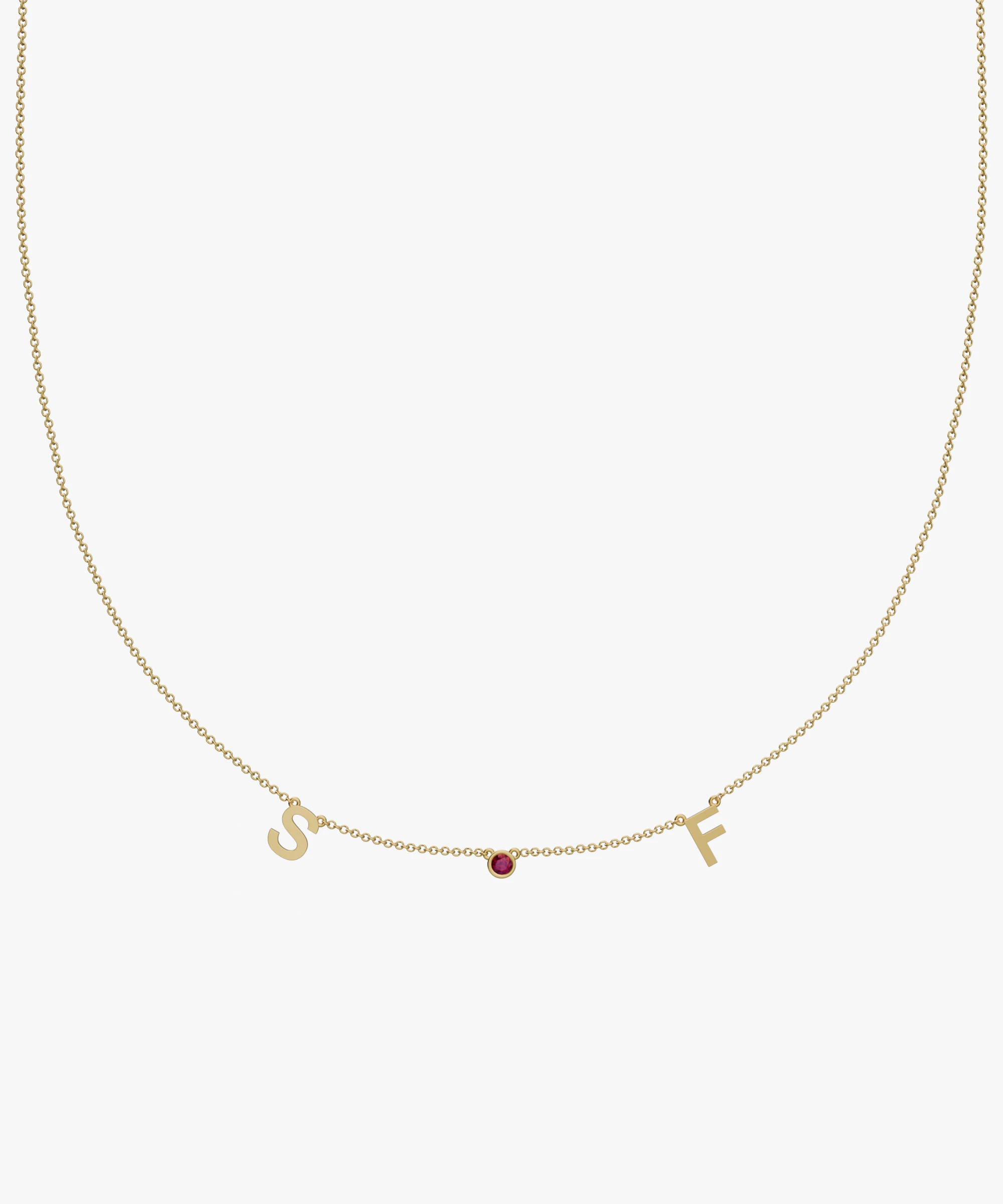 Personalised Charm Necklace