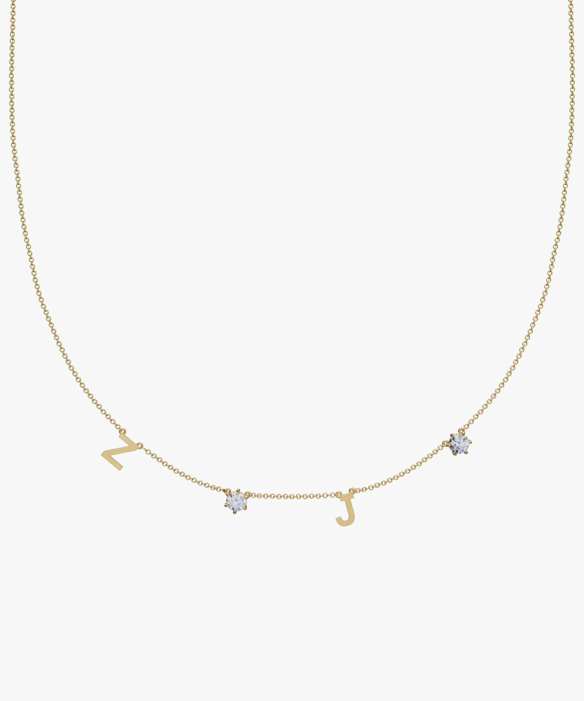 Personalised Charm Necklace