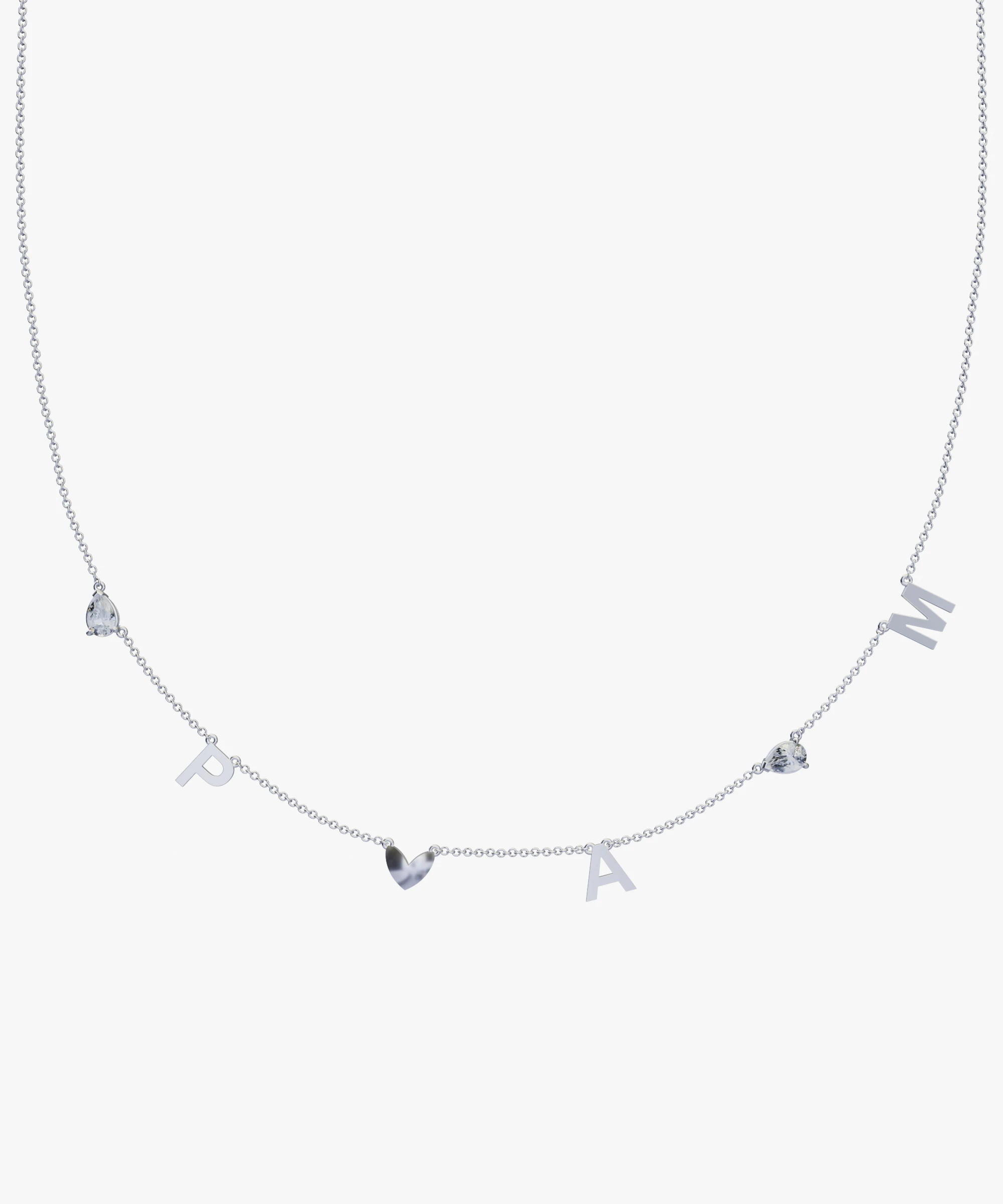 Personalised Charm Necklace