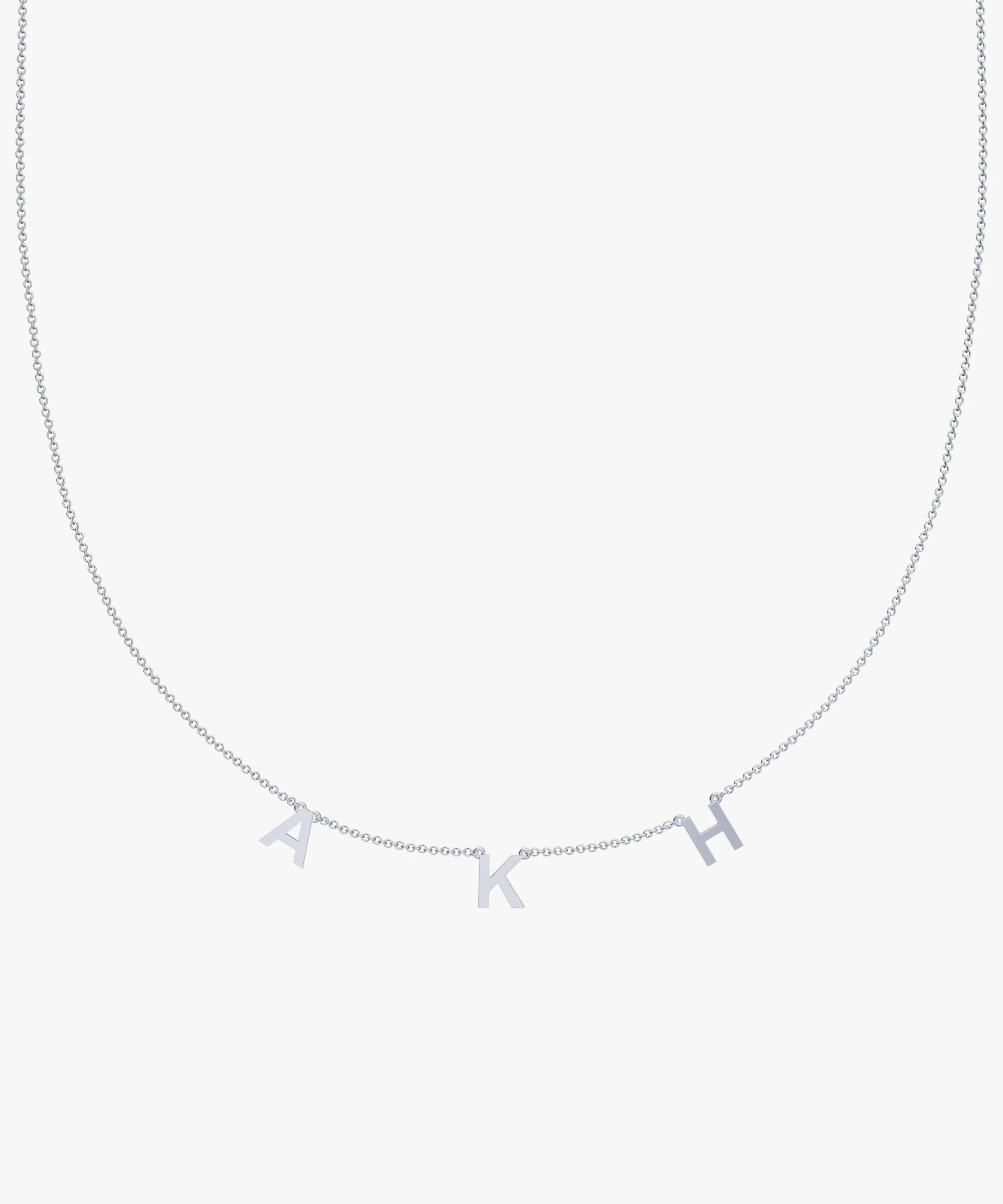 Personalised Charm Necklace