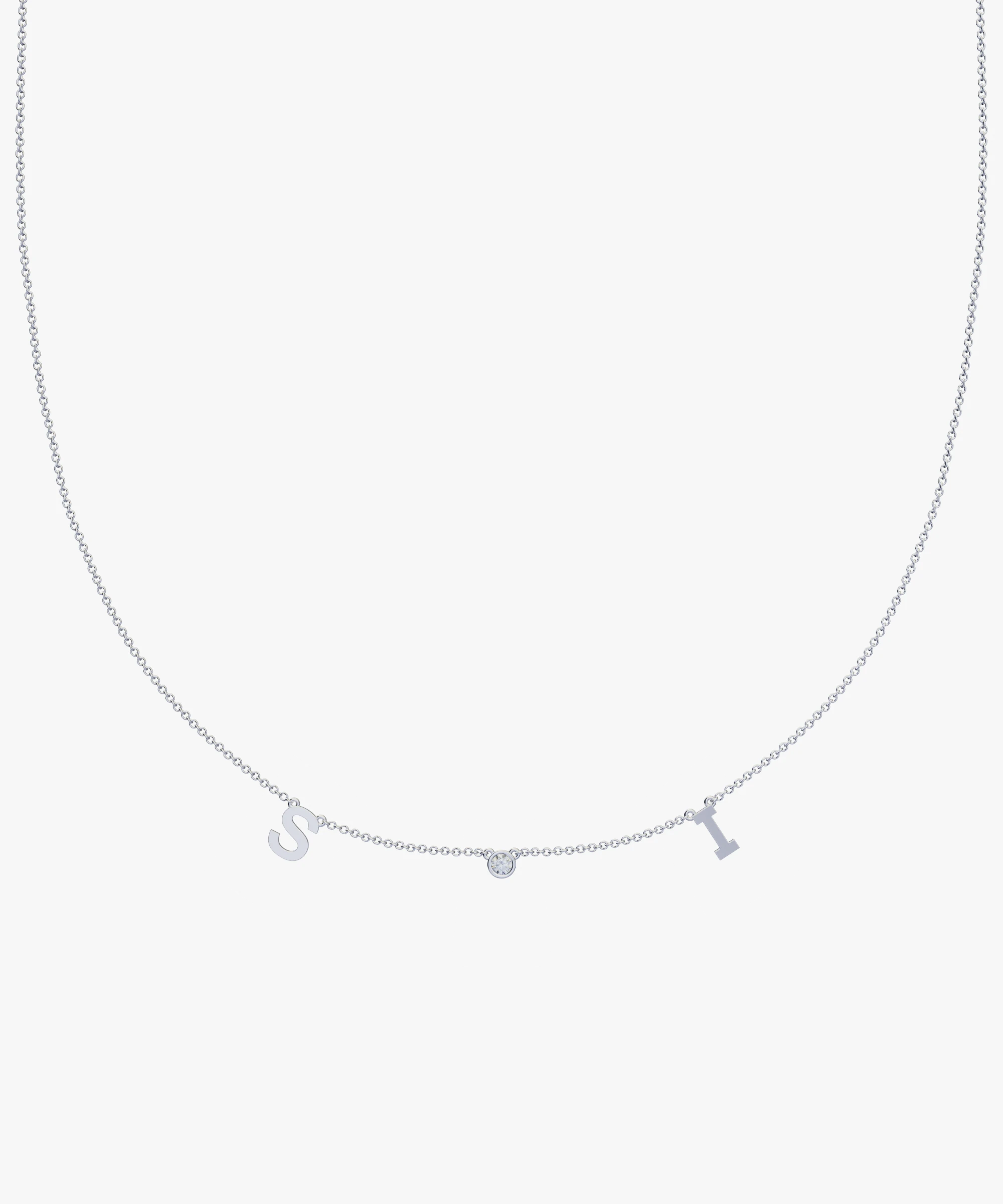 Personalised Charm Necklace