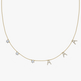 Personalised Charm Necklace