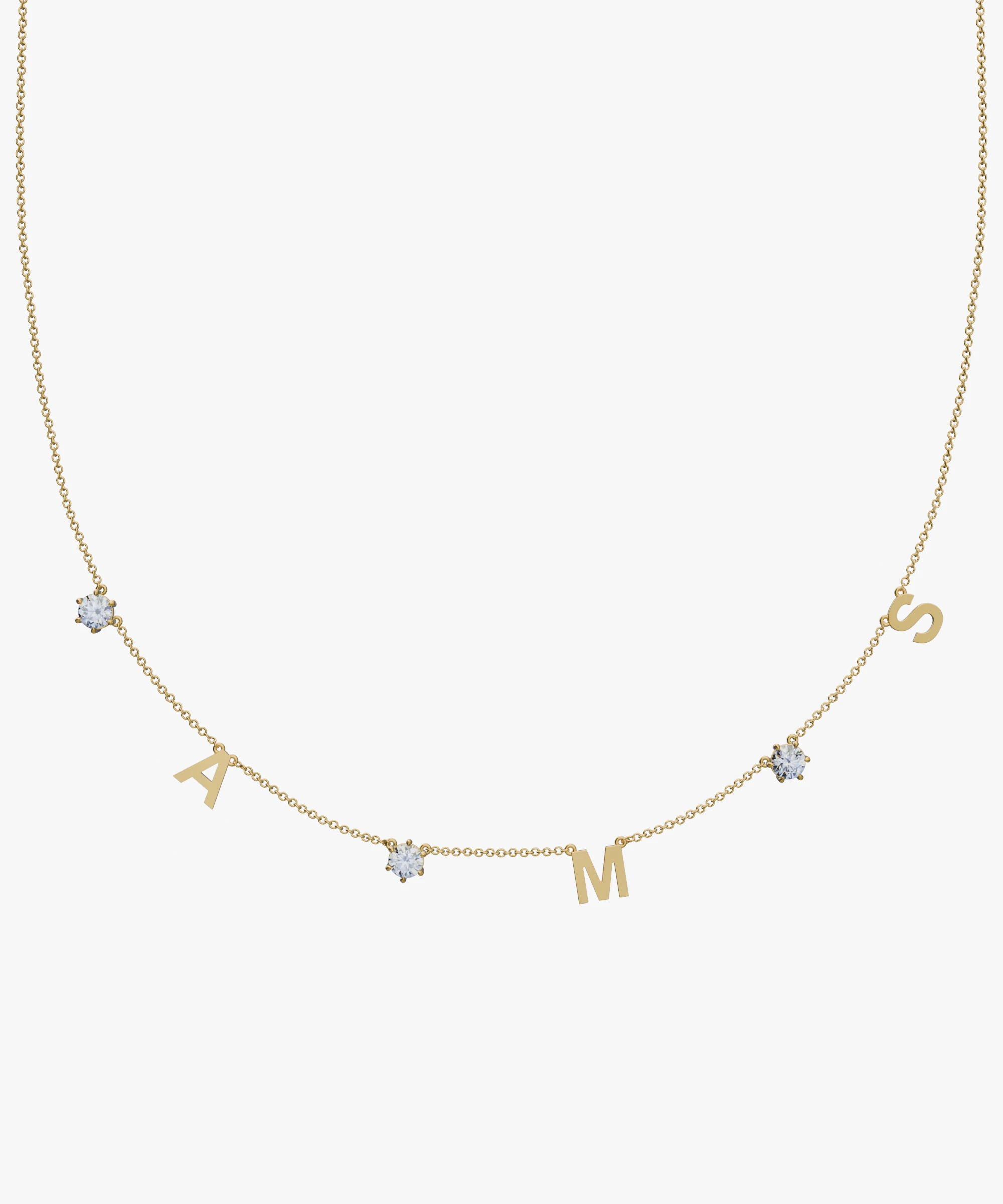 Personalised Charm Necklace