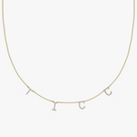 Personalised Charm Necklace