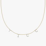 Personalised Charm Necklace