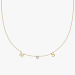 Personalised Charm Necklace
