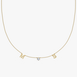 Personalised Charm Necklace