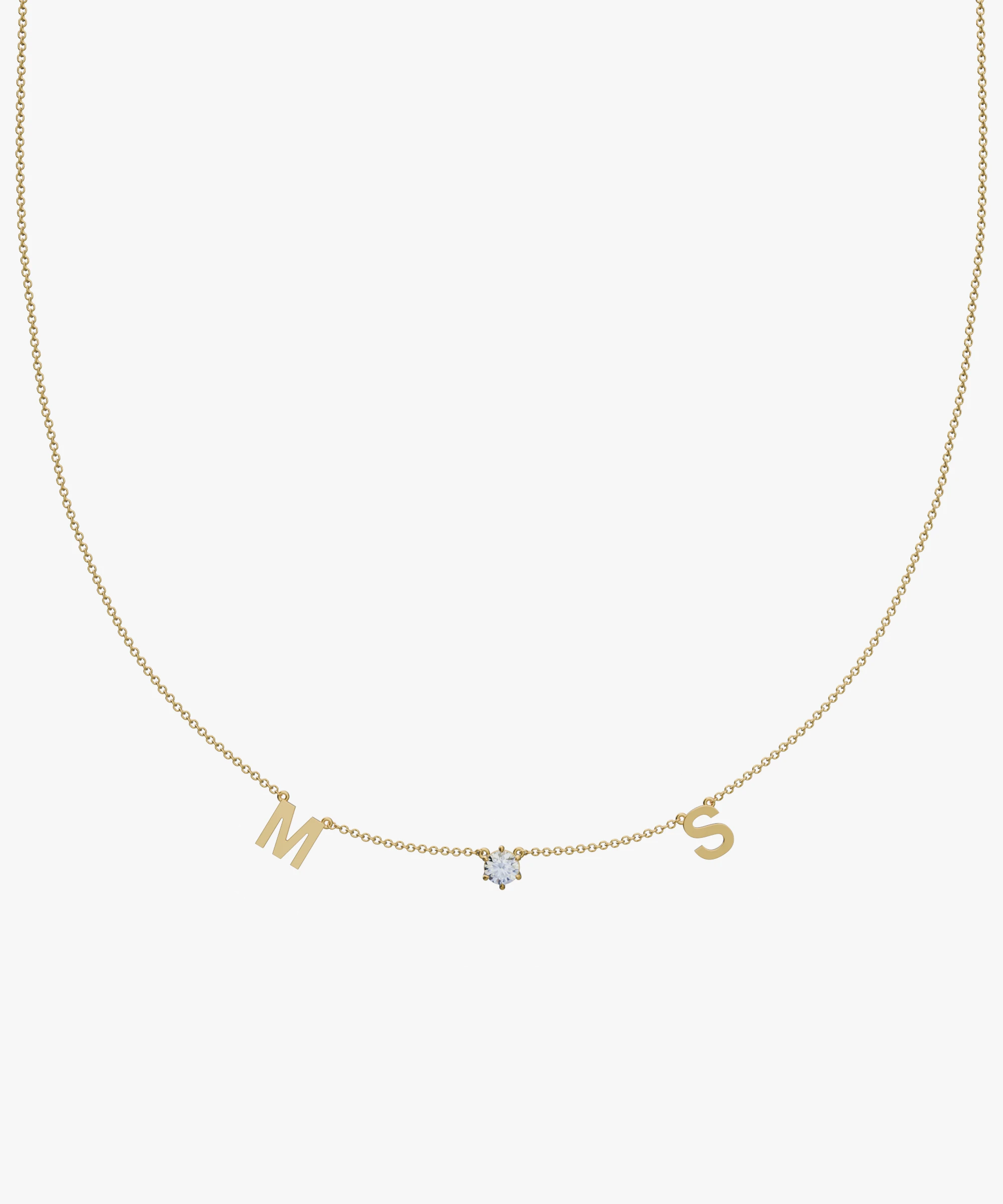 Personalised Charm Necklace