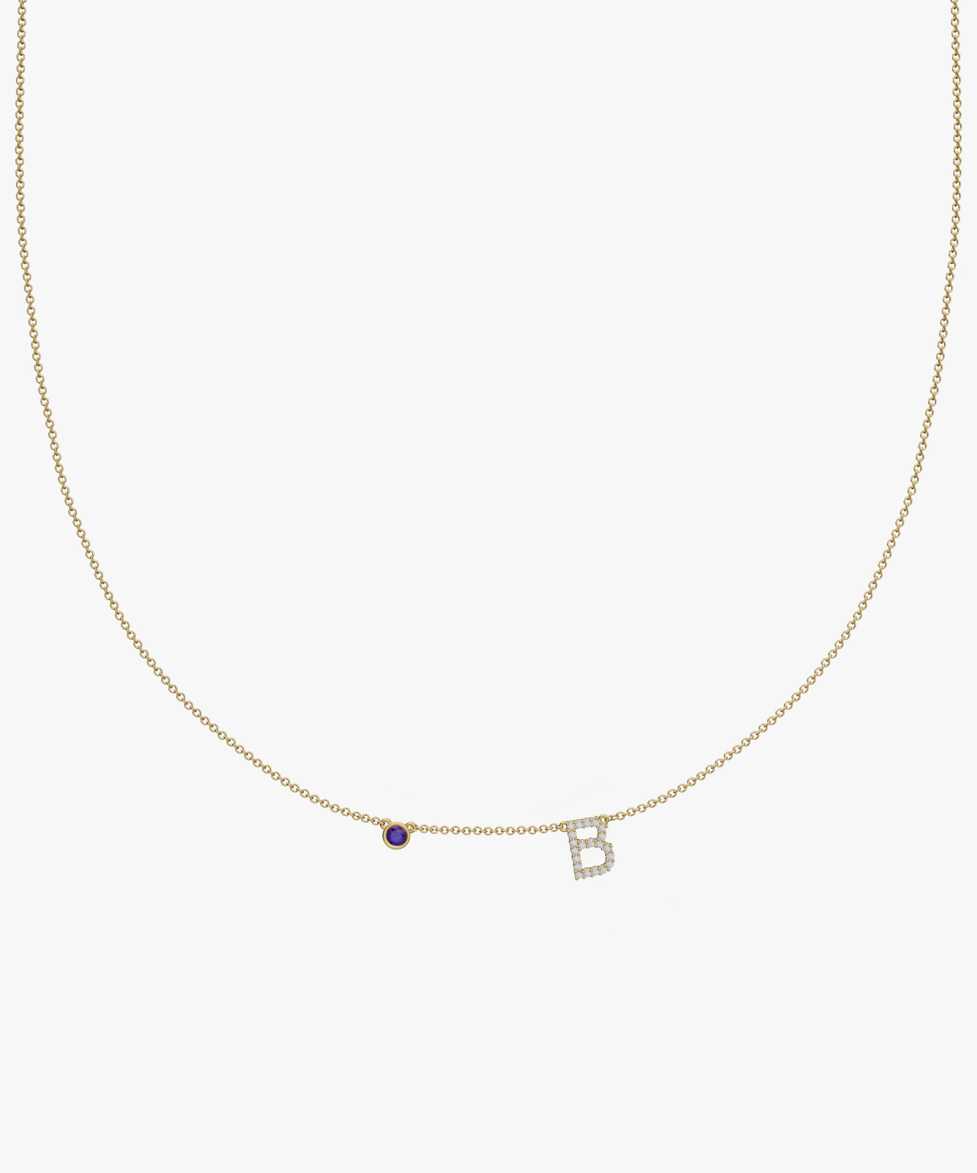 Personalised Charm Necklace
